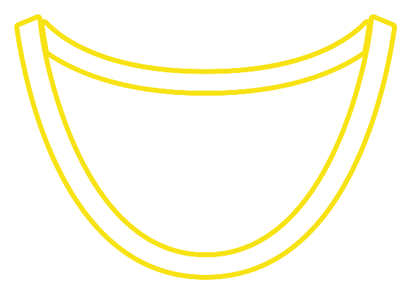 Round Neck Binding